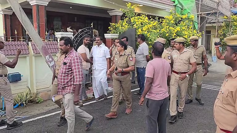 விளாத்திகுளம் திமுக எம்எல்ஏ ஜாமீன் மனு : இன்று பிற்பகல் 2.15 மணிக்கு விசாரணை!