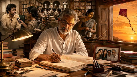  தமிழ் கதை | The Literary Career of a Renowned Tamil Writer