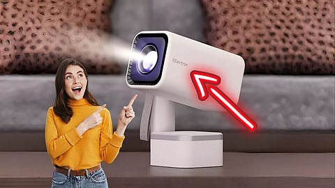 XElectron projector 4K ஸ்மார்ட் ப்ரொஜெக்டர்