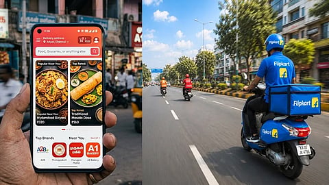 Flipkart Food Delivery|உணவு டெலிவரி