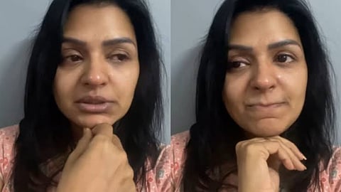 Anandhi disappointed 