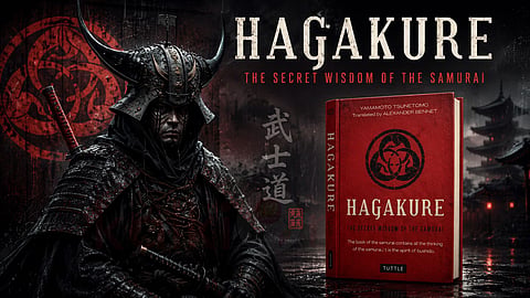 ஹகாகுரே | HAGAKURE book