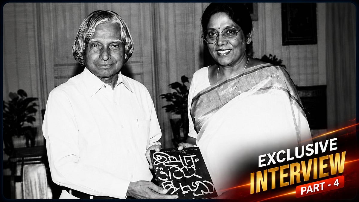 கல்கி களஞ்சியத்திலிருந்து...  சிவசங்கரி Meets அப்துல் கலாம் - பகுதி 4