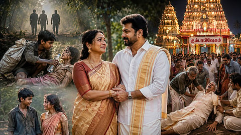 தமிழ் கதை | couple in Temple Consecration