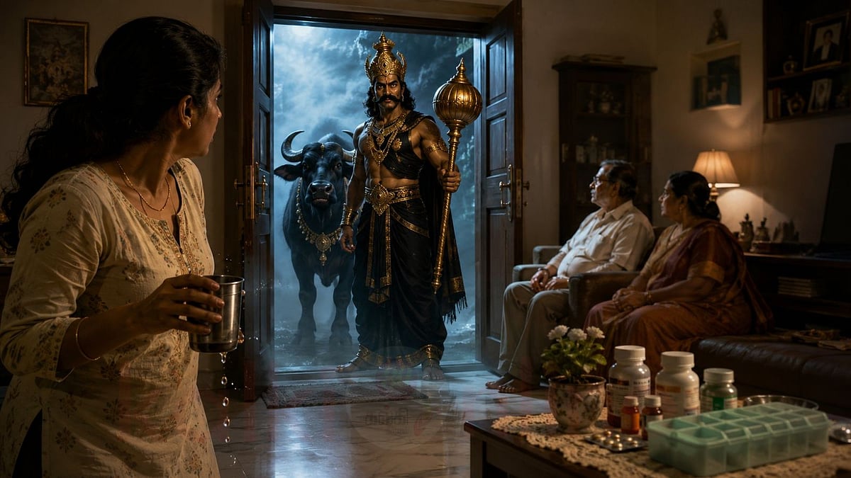 சிறுகதை: இரு துருவங்கள்..!