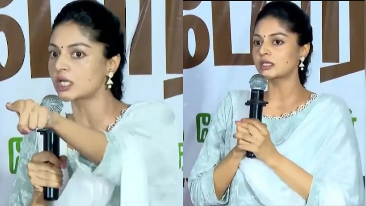 ஜனநாயகன் படம் பார்த்த நான் ஜோக்கரா?; மைக்கை பறித்து துரத்திட்டாங்க..! - சனம் ஷெட்டி