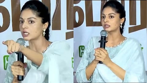 Sanam shetty speaks neet agnda