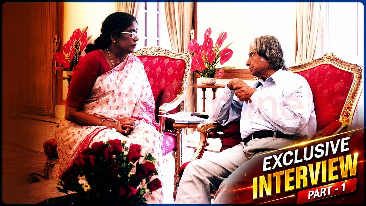 கல்கி களஞ்சியத்திலிருந்து...  சிவசங்கரி Meets அப்துல் கலாம் - பகுதி 1