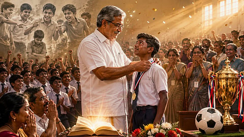 தமிழ் கதை | headmaster and student