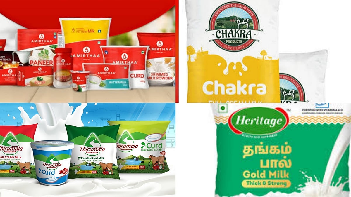 லிட்டருக்கு ரூ.80-ஐத் தொட்ட தனியார் பால் விலை: அதிர்ச்சியில் தமிழக மக்கள்!