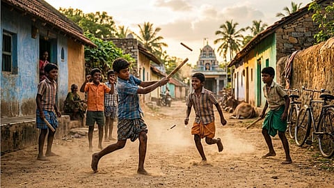 தள்ளும் புள்ளும் - Tamil Traditional Games