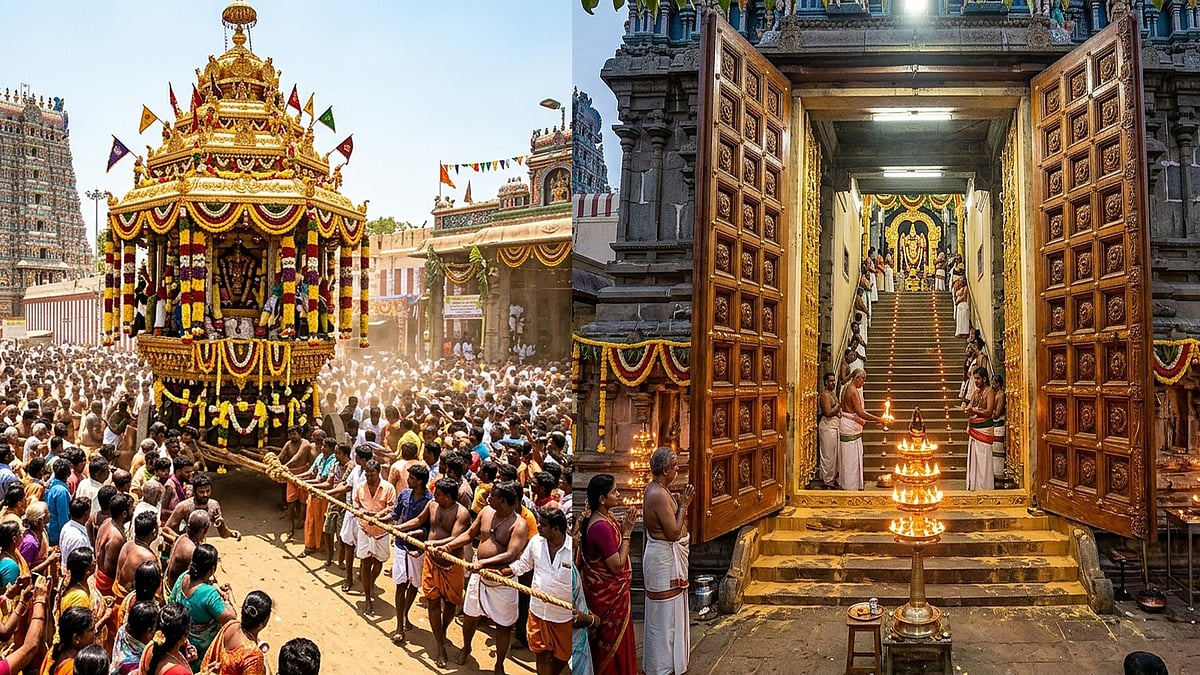ஆடிப் பௌர்ணமி:காலை கள்ளழகர் கோவில் தேரோட்டம்... மாலையில் 18-ம்படி கருப்பணசாமிக்குச் சந்தன சாத்துபடி!