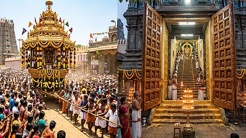therottam, 18am padi karuppanasamy pooja|அழகர்கோவில் தேரோட்டம்