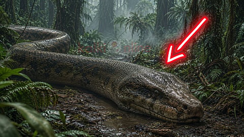 Titanoboa பிரம்மாண்ட பாம்பு