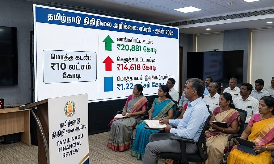 3 மாசத்துல தமிழக அரசு வாங்கிய கடன் எவ்வளவு தெரியுமா? வட்டி தொகையை கேட்டா ஷாக் ஆவீங்க!
