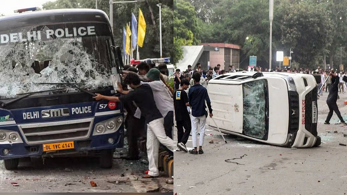 தேடி தேடி பிடிக்கும் டெல்லி போலீஸ்:நீட் போராட்டத்தில் ஊடுருவிய 101 கொலை குற்றவாளிகள்! 