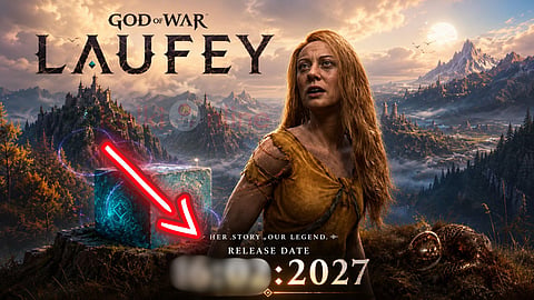 god of war laufey game