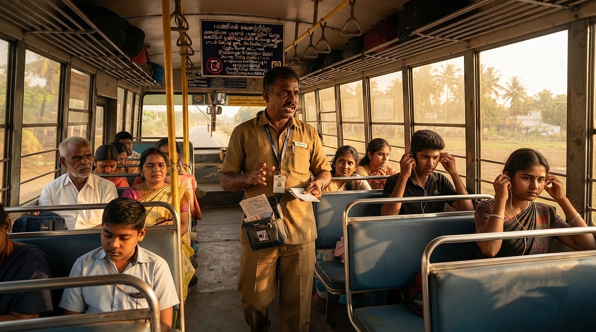 பயணிகள் கவனத்திற்கு: பேருந்துகளில் இனி இதை செய்யவே கூடாது!