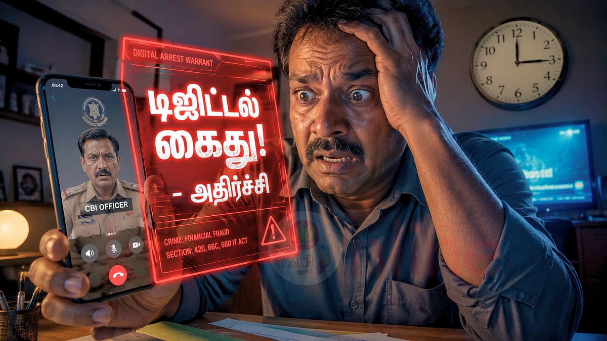 ஆன்லைன் மோசடி: இந்தியாவில் பெருகும் டிஜிட்டல் குற்றங்களும் மீட்பு வழிகளும்!
