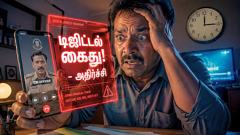 Digital Arrest Scam | ஆன்லைன் மோசடி