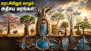வறட்சி தாங்கும் மரங்கள் | Drought resistant trees