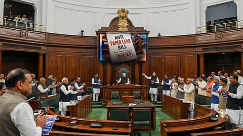 anti paper leak bill passed|தேர்வு முறைகேடு