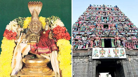 சிங்கிரிகுடி நரசிம்மர் - Singirikudi Narasimhar