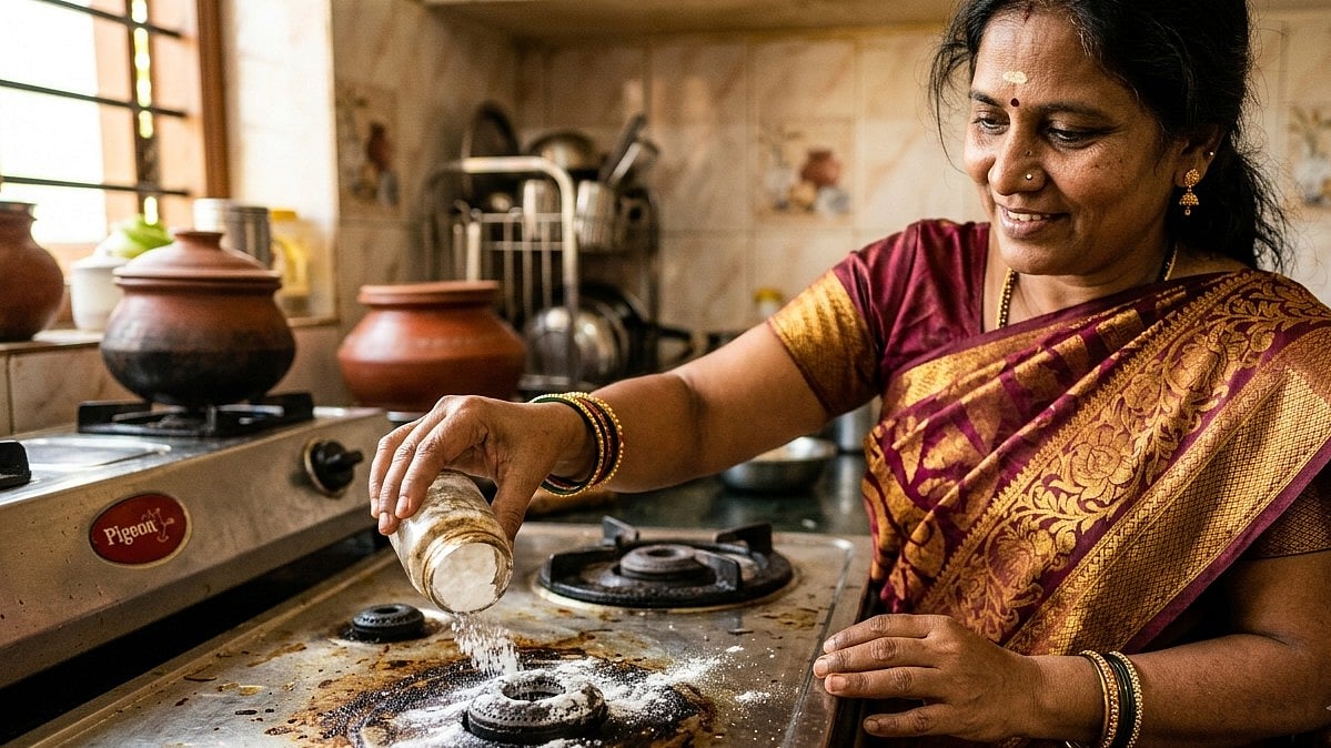 ரூ. 10 செலவில் வீடு முழுவதையும் மின்ன வைக்கலாம்! சமையல் சோடாவின் மேஜிக் வித்தை!