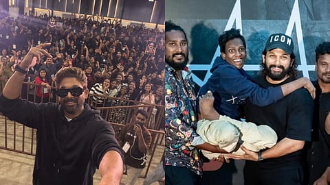 Allu Arjun announced Accidental Insurance 
