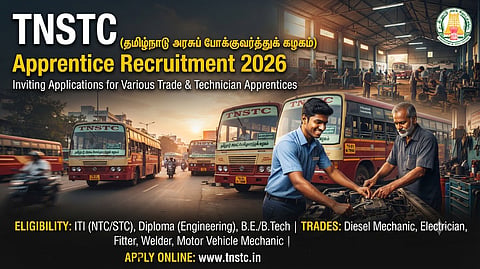 TNSTC Recruitment|வேலைவாய்ப்பு