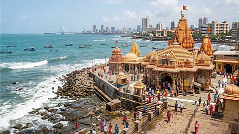 மகாலட்சுமி கோயில் - Mumbai Mahalaxmi Temple,