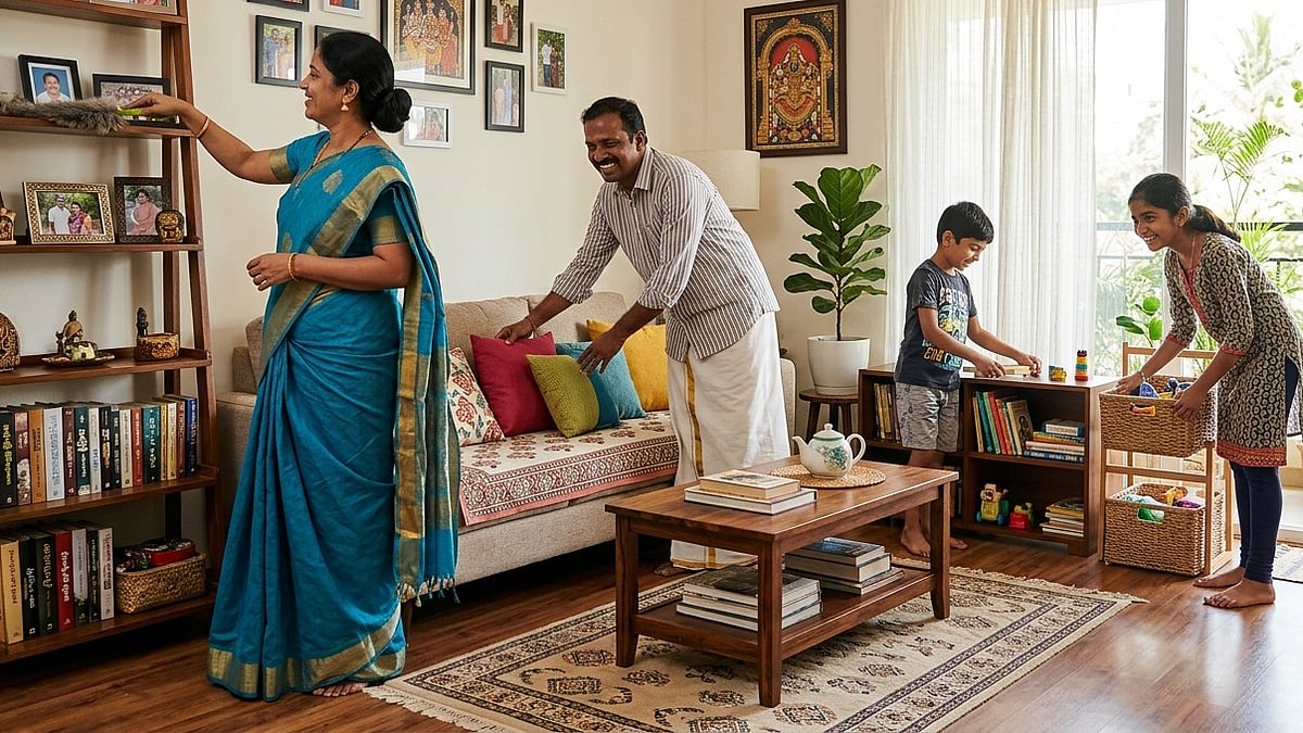 ஆரோக்கியமான வாழ்விற்கு சுத்தமான வீடு! உங்கள் மன அழுத்தத்தைப் போக்கும் எளிய வழிகள்!