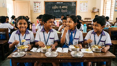 பள்ளி குழந்தைகள் - School Lunchbox