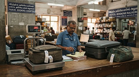 Train Luggage|ரயில் லக்கேஜ்