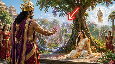 இராமாயணம் | Ravana and Sita