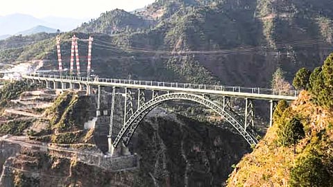 செனாப் பாலம் - Chenab Rail Bridge
