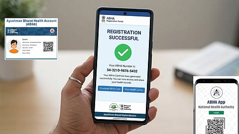 Ayushman Bharat Health Account|அபா அட்டை