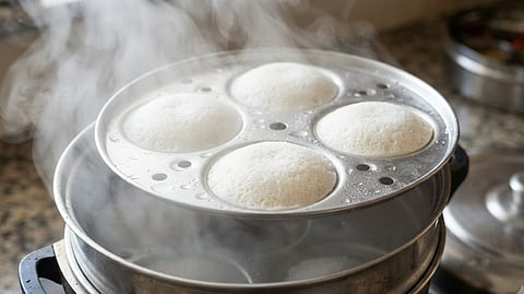 மென்மையான இட்லி மாவு