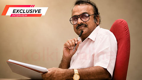 Novelist and writer Rajeshkumar | ராஜேஷ்குமார் 