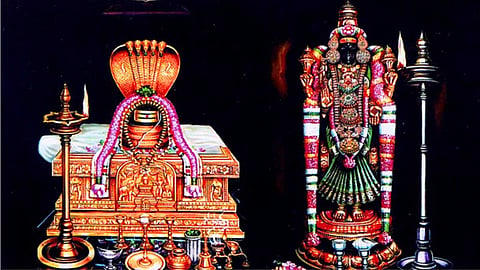 அகிலாண்டேஸ்வரி கோவில் - Thiruvanaikaval Temple