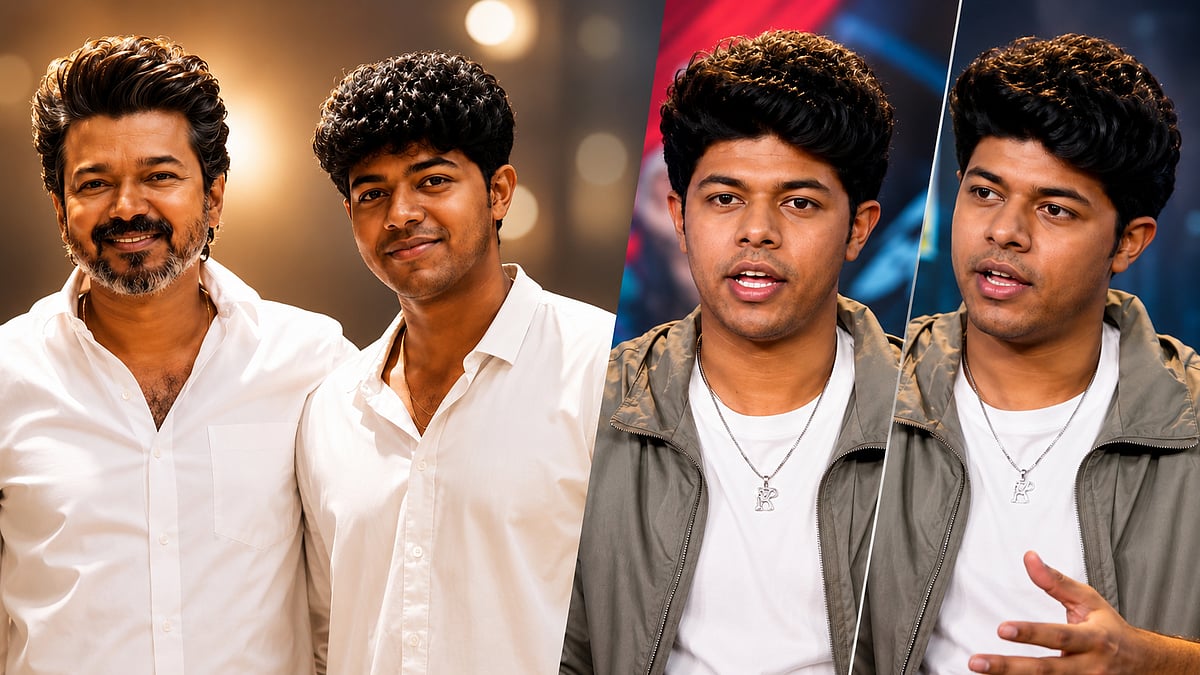ஸ்டார் கிட் பிம்பத்தை உடைத்த ஜேசன் சஞ்சய்: இயக்குநராகும் முதல் பேட்டி!