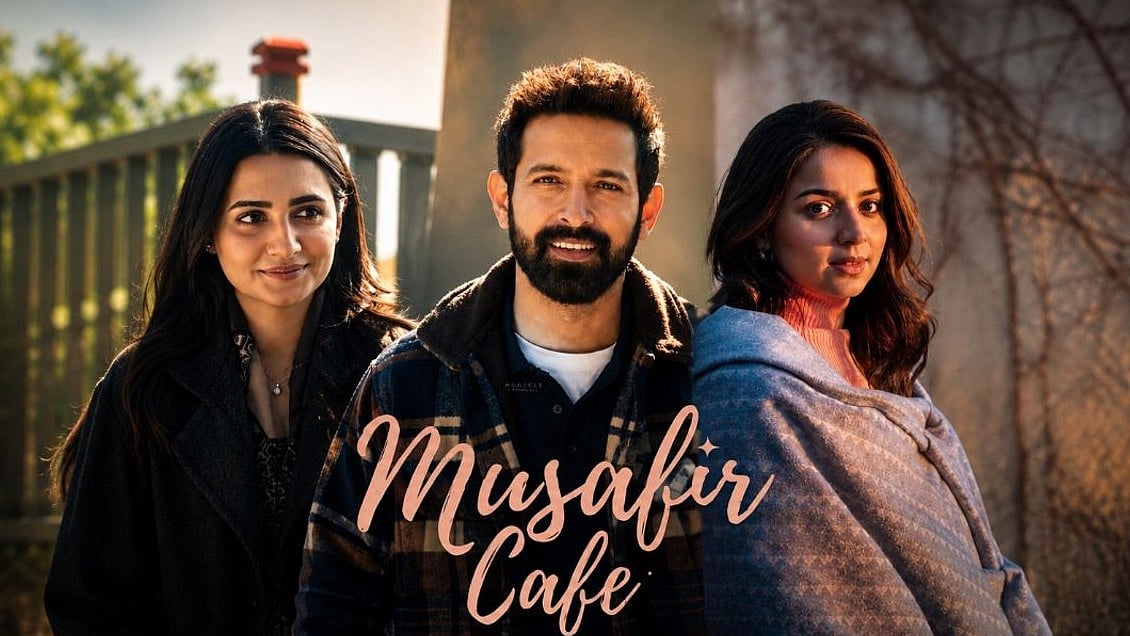 நெட்பிளிக்ஸின் லேட்டஸ்ட் ஃபீல் குட் வெப் சீரிஸ் 'Musafir Cafe' விமர்சனம்!