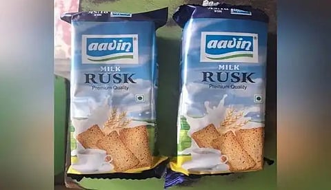 ஆவின் மில்க் ரஸ்க்