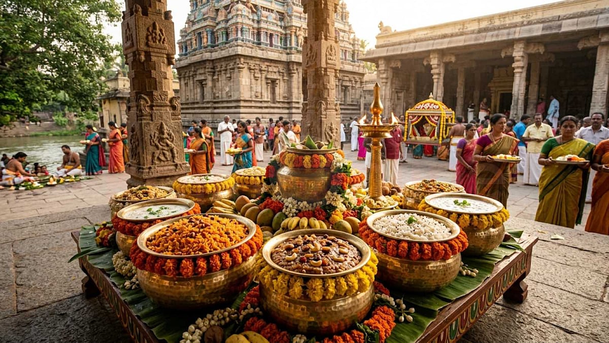 ஆடிப்பெருக்கு: நாவில் எச்சில் ஊறவைக்கும் தமிழகக் கோயில்களின் அதிசயப் பிரசாதங்கள்!