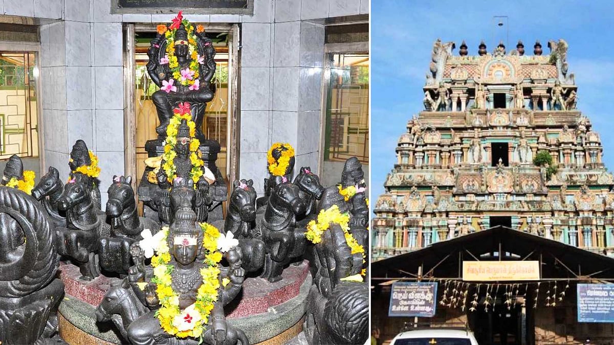 ஒரே நாளில் 9 நவகிரக ஆலய தரிசனம்: பலன்களும் வழிபாட்டு முறைகளும்!