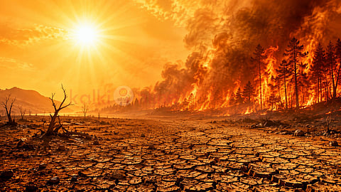 El Nino 2026 எல் நினோ