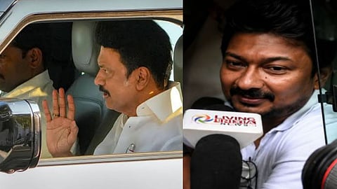 Stalin arrived anna arivalayam 