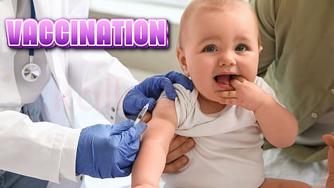 Child vaccination | தடுப்பூசி