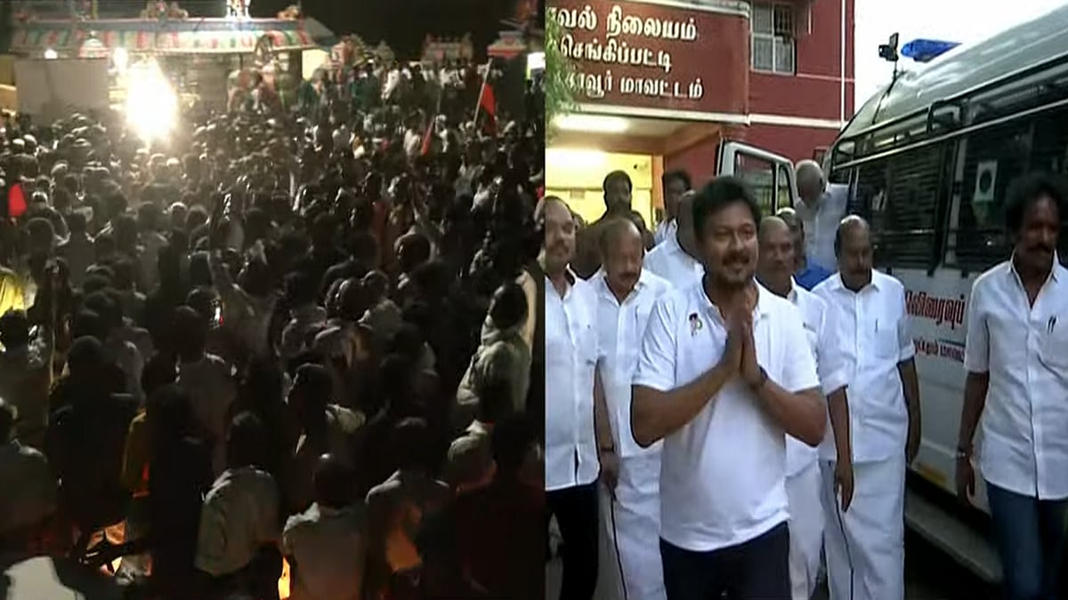 #BREAKING விசாரணை நிறைவு- உதயநிதி ஸ்டாலின் விடுவிப்பு..!!