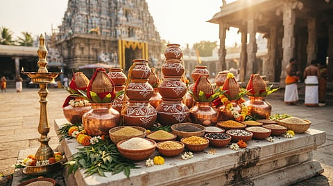 கோபுர கலசம் -science-behind-temple